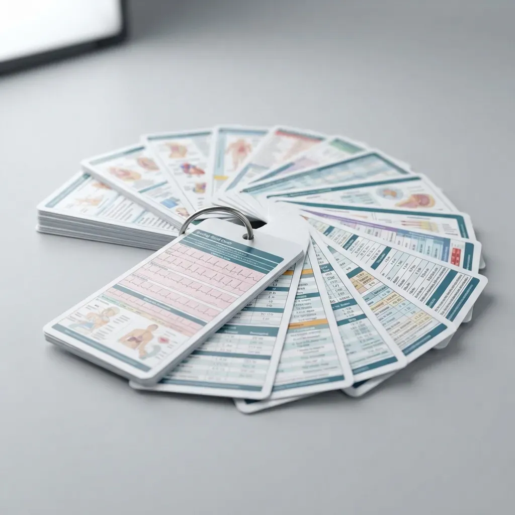 Nursing Student Reference Cards