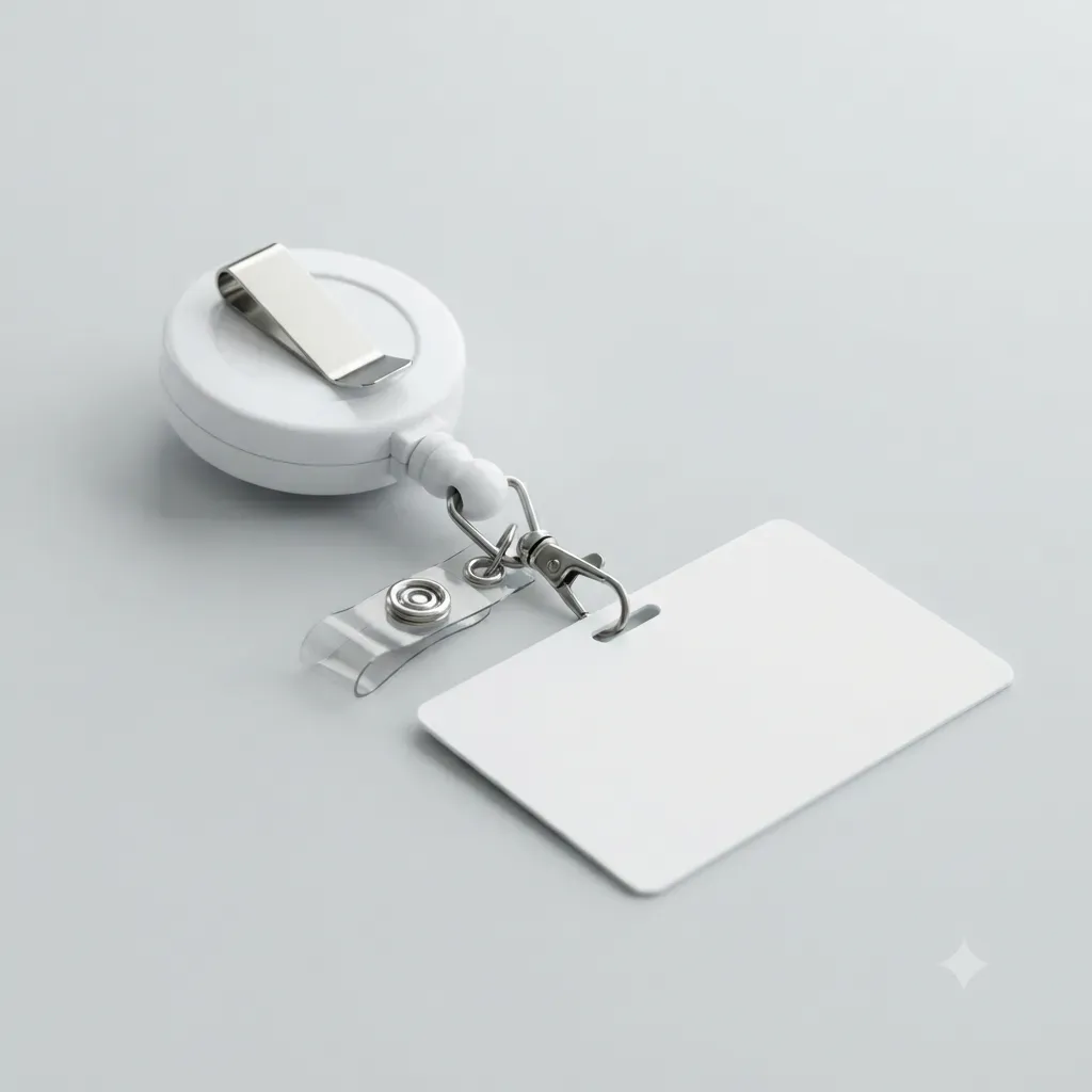 Retractable Nurse Badge Reel