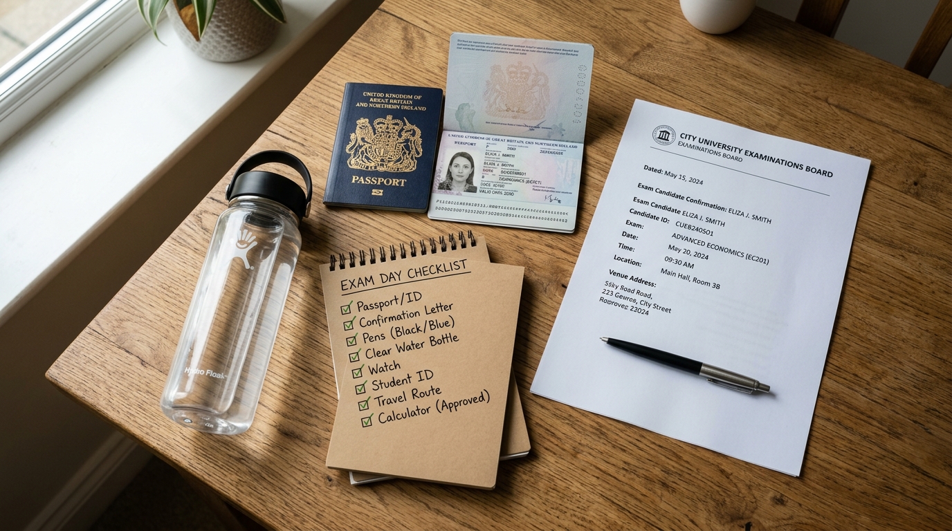 Official NCLEX exam day essentials and preparation checklist