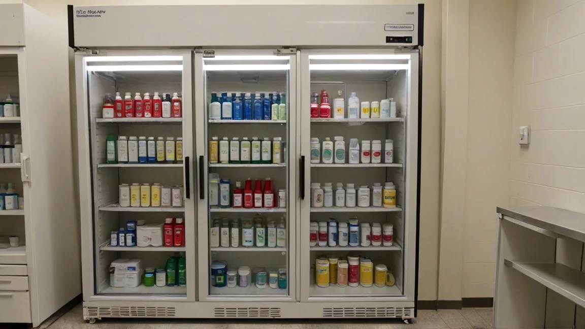 Vaccine & Medication Refrigerator Temperature Log